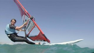 Open ocean windsurfing speed challenge [upl. by Erdnaid]