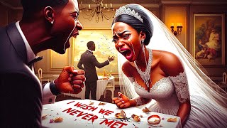 What Happened After Their Wedding Will Shock You africanstories africanfolktales storytime story [upl. by Omsoc406]