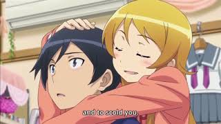 Oreimo  Kirino hugs Kyousuke [upl. by Cristal]