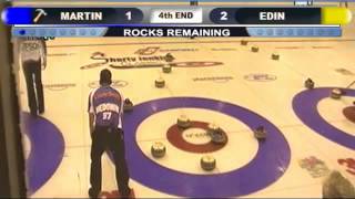 2013 Shorty Jenkins Curling Classic Kevin Martin vs Niklas Edin [upl. by Kellyn]