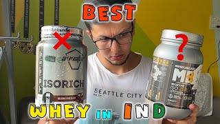 AVVATAR ISORICH VS MUSCLEBLAZE ISOZERO WHEY PROTEIN COMPARISON Muscleblaze AvvatarIndia [upl. by Elliott506]