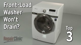 E20 Error Code on Washing Machine  easily fixed 5minute job No Cost [upl. by Trina]