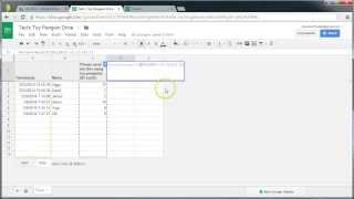 Tutorial 2 Array formula applied to Form submissions [upl. by Dominique]