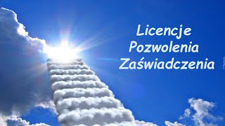 Licencje pozwolenia zaświadczenia i paranoicy [upl. by Enialahs]