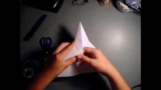 paper fighter jet F15 Eagle [upl. by Purse787]