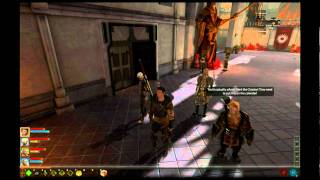 Dragon Age II  Fenris dancing banter [upl. by Adnahsam]