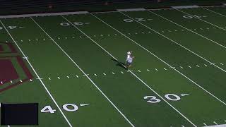 Grandville High School vs West Ottawa High School Mens Varsity Football [upl. by Lacy]