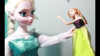 STEPS ON ANNA Stop Motion [upl. by Ocirred]