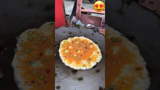 Spicy Egg omelette in mumbai  Street omelette  street food  shorts  Foodie Love [upl. by Finegan123]