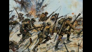 Schlacht an der Somme 1916 Erster Weltkrieg Radio Reportage Diashow [upl. by Dexter981]