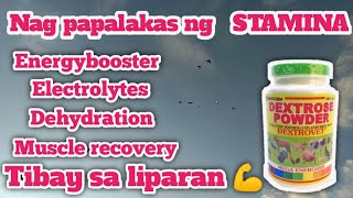 Dextrose powder pang palakas ng Stamina [upl. by Hanni]