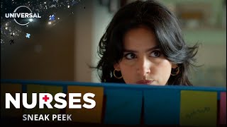 Nurses Season 2 Finale  Sneak Peek  Telemundo on Universal [upl. by Oicanata348]