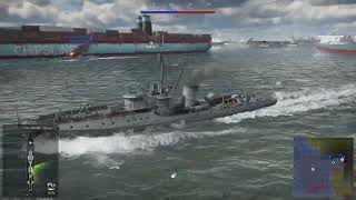 Sinking Torpedo Boats Near Oil Tankers  War Thunder [upl. by Anawait]