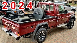 New 2024 Land Cruiser pickup 70 Series [upl. by Anirtep]