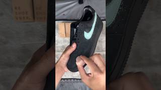 Nike Air Force 1 quotTiffanyquot Suede Cleaning [upl. by Bianchi]