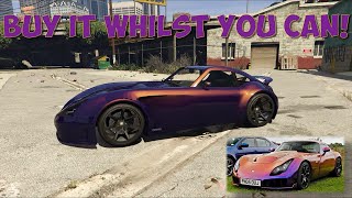 Bravado Verlierer IRL  TVR Sagaris Honest GTA Online Review [upl. by Ubana812]