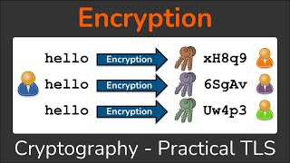 Encryption  Symmetric Encryption vs Asymmetric Encryption  Cryptography  Practical TLS [upl. by Burrus597]