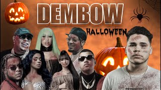 DEMBOW MIX VOL 3 HALLOWEEN EDITION DJWHITE EL MENOL [upl. by Latyrc]