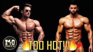 TOP 10 HOT FITNESS MODELS 2017AESTHETIC MOTIVATION [upl. by Sabanrab]