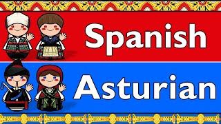 SPANISH amp ASTURIAN [upl. by Natlus661]