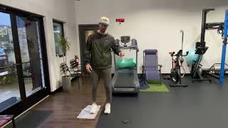 Slider Adductor Lunge [upl. by Maillil]