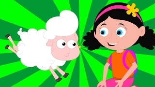 mary had a little lamb  nursery rhymes  childrens songs  baby rhymes  kids videos [upl. by Ecreip]