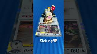 Slaking🤍pokemon music [upl. by Ronnica367]