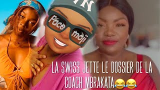 LA COACH CPI JETTER PAR LA SUISSE  LA YOUTUBEUSE LA PADA [upl. by Niltiak247]