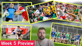 Dublin to END Derry Hype 🤔 Mayo vs Roscommon 🔥 Cavan for Promotion Kerry to bounce back 👏 [upl. by Abner]