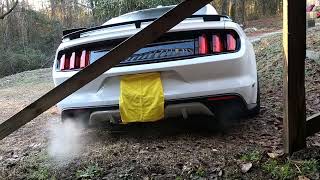 2016 mustang gt california special comp stage 3 camse85 cold start [upl. by Raney]