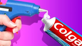 40 GENIUS TOOTHPASTE HACKS YOUVE NEVER SEEN BEFORE [upl. by Aitercul]