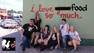 Burnie Vlog RTX Austin Food Tour  Rooster Teeth [upl. by Arleta]