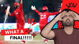 THRILLING FINAL PSL 9  CriComedy 294 [upl. by Leahcimsemaj]