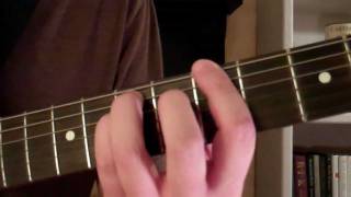 How To Play the A5 Power Chord On Guitar and A5 open [upl. by Pani]