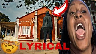 Lyrical Joe  BarCode 10 REACTION [upl. by Antebi]