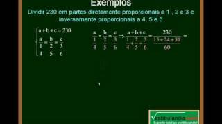 Matemática Zero  Aula 15  Razões e Proporções  Quarta Parte [upl. by Audi]