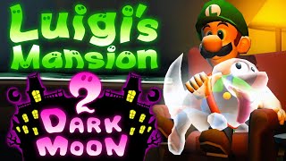 Luigis Mansion 2 Dark Moon HD  Full Game 100 Walkthrough [upl. by Brand]