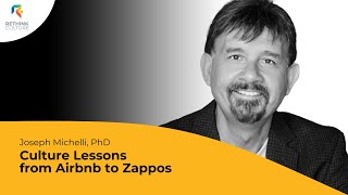 S03E05 Culture Lessons from Airbnb to Zappos with Joseph Michelli PhD [upl. by Sirovat]