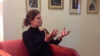 Janine Jansen talks about Bach amp Britten [upl. by Saxon296]