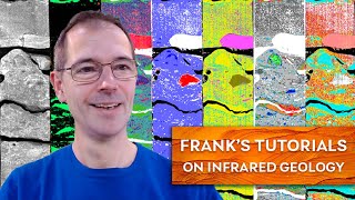 Infrared Hyperspectral Mineral Mapping of Sedimentary DrillCore  Frank’s Tutorials  Presentation [upl. by Fari]