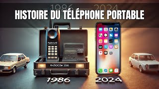 De Radiocom 2000 à l’iPhone  l’histoire de la téléphonie mobile en France 📞✨ [upl. by Ttennaj]