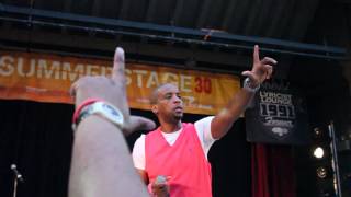 Masta Ace Performing Good Ol Love in Von King Park 2015 [upl. by Bacchus506]