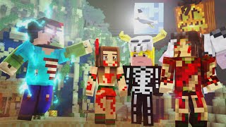 🎃HALLOWEEN SPECIAL  Griefer Legends Teaser EP5 Minecraft Animation [upl. by Pattie]