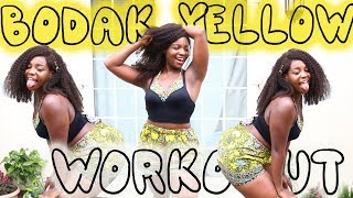 BODAK YELLOW CARDI B DANCE WORKOUT  Scola Dondo [upl. by Afatsom960]