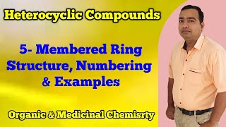 Heterocyclic Compounds  Chemistry  Pharmaceutical chemistry  Medicinal chemistry [upl. by Roselle410]