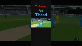 ychahal bowling pawar 🔥 vs thead catch out shortyoutube video [upl. by Ahselrak554]