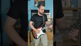 Iron Maiden  Rainmaker  Solo Cover by ManP [upl. by Ynabla]