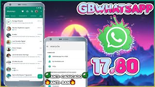 Descargar GBWhatsapp 1785 Whatsapp Plus AntiBan Mejorado ❤️ Whatsapp iPhone 2024 [upl. by Ardie]