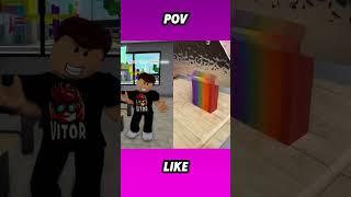 Fuera tecnología en el colegio ¡Roblox se convierte en una aventuraroblox shortsvideo [upl. by Simson]