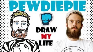 Draw My Life  PewDiePie [upl. by Arada]